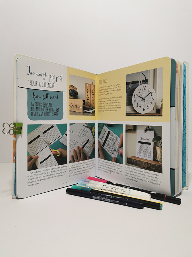 Kirsten Burke's A Year in Calligraphy - review