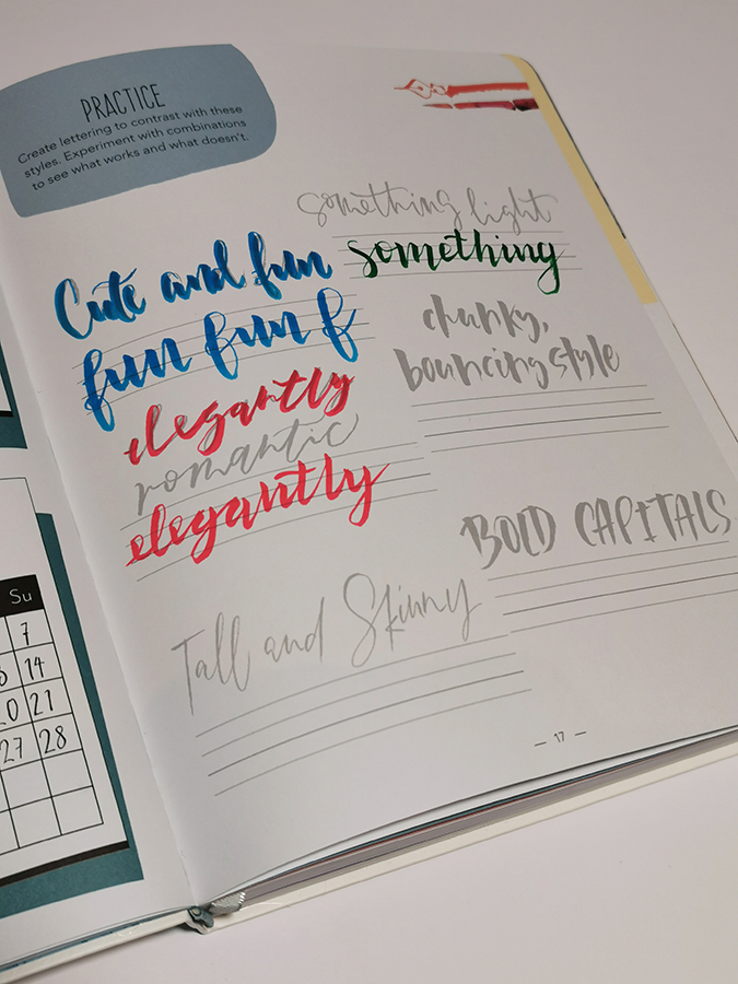 Kirsten Burke's A Year in Calligraphy - review
