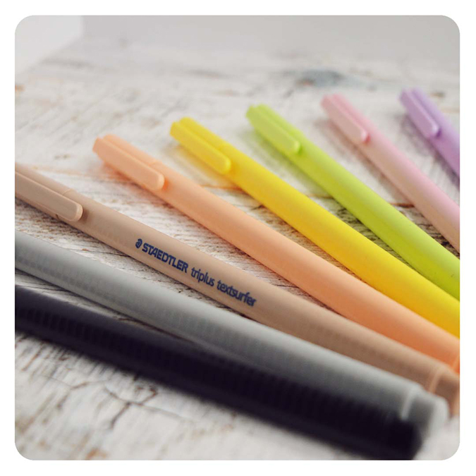 What's in my pencil case: Claire from Sherbet Lane