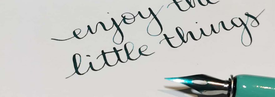 Lettering practise