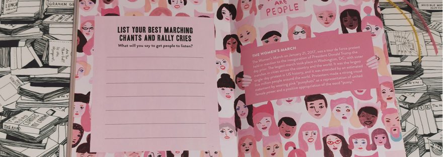 50 Lists for Feminists (guided journal) - review