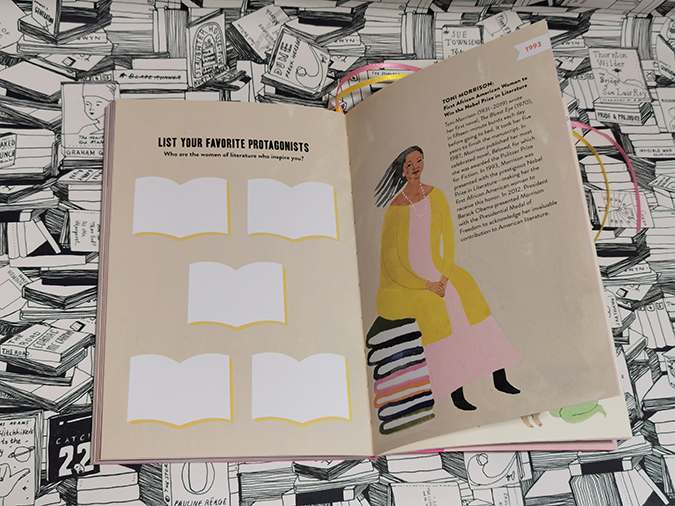 50 Lists for Feminists (guided journal) - review