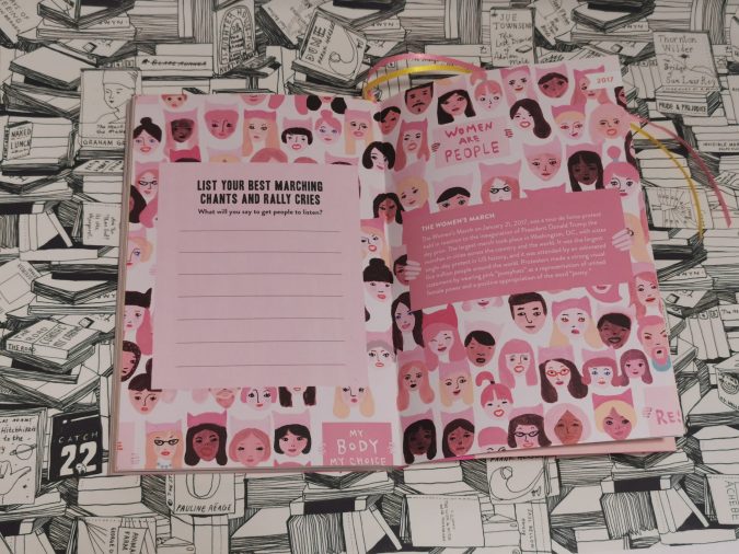 50 Lists for Feminists (guided journal) - review