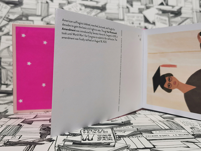 The Illustrated Feminist postcard book - review