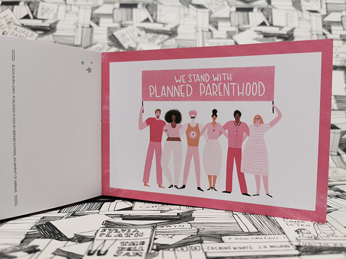 The Illustrated Feminist postcard book - review