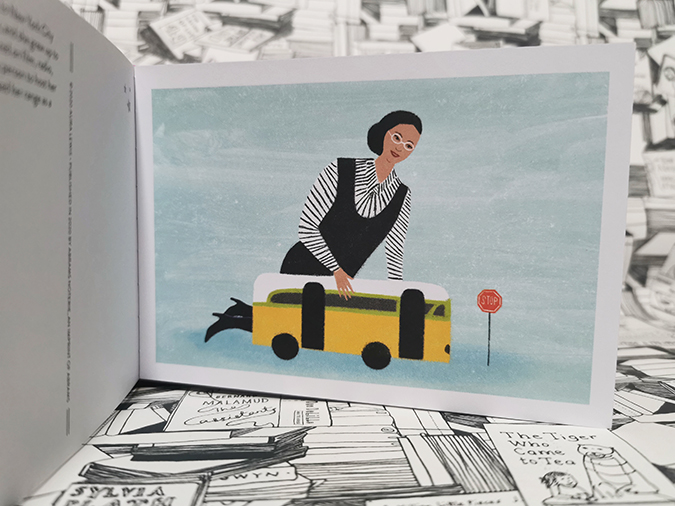 The Illustrated Feminist postcard book - review
