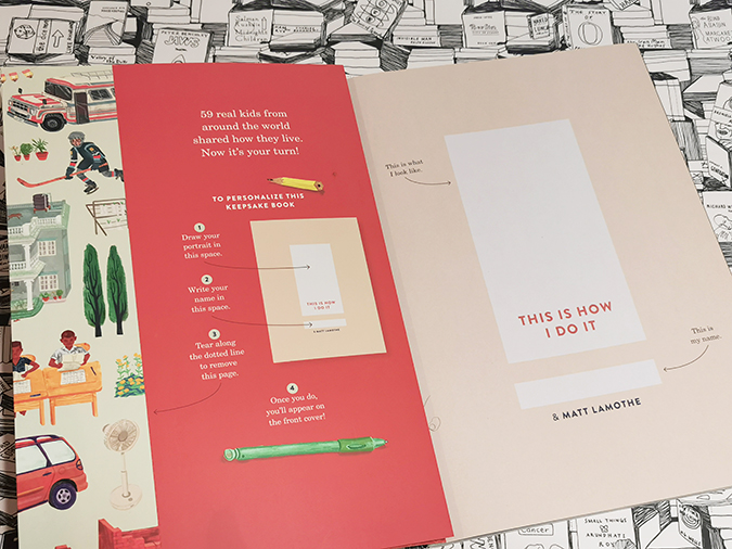 This is How I Do It by Matt Lamothe - review