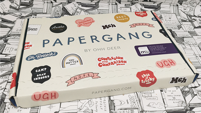 Papergang review - February 2020