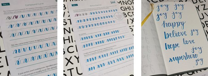 Blink Lettering Better Brush Drills - review