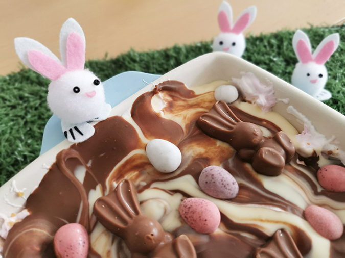 Tried and tested: Little Paper Swans Easter cake