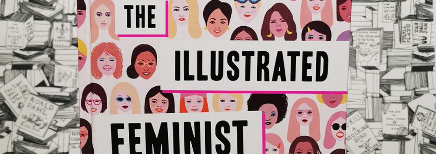 The Illustrated Feminist by Aura Lewis - review and giveaway