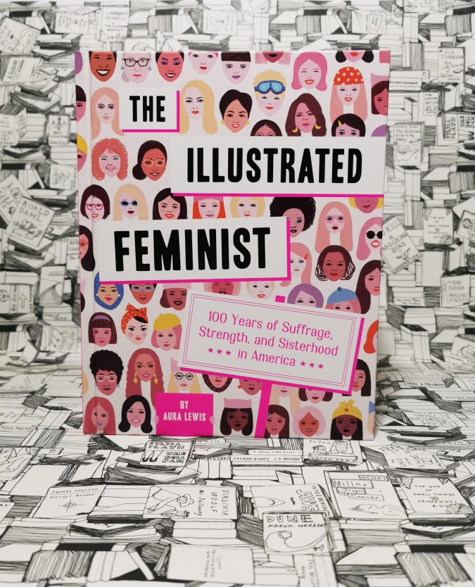 The Illustrated Feminist by Aura Lewis - review and giveaway