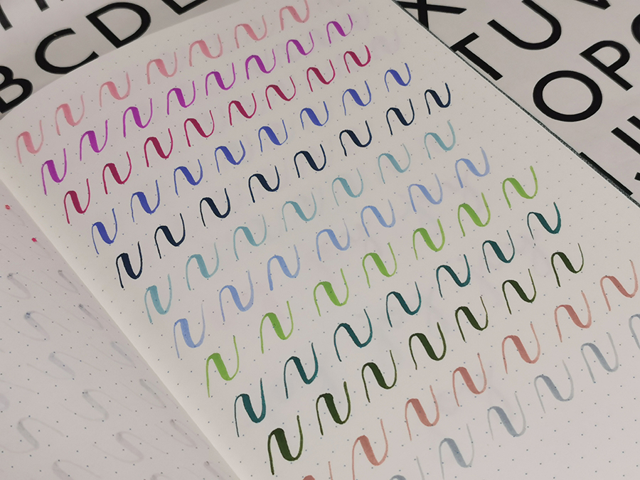 New Pentel Touch Brush Sign review and giveaway