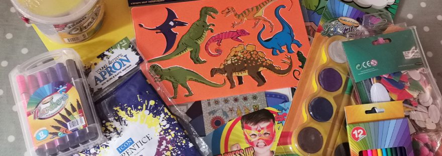 Getting crafty with Premier Stationery - review