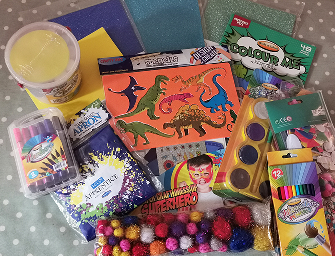 Getting crafty with Premier Stationery - review
