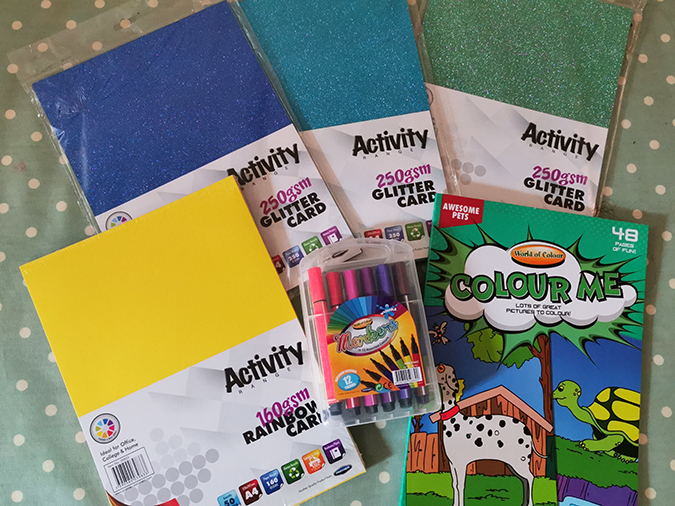 Getting crafty with Premier Stationery - review