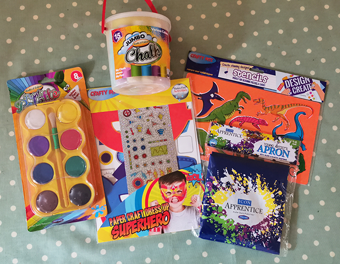 Getting crafty with Premier Stationery - review