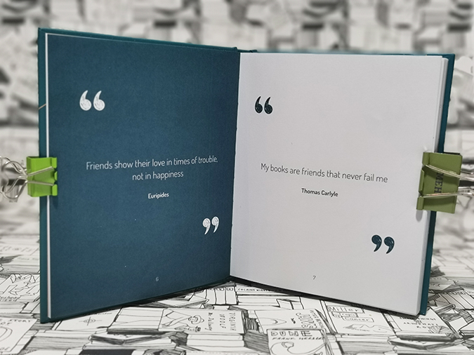 Pocket Books from Trigger - review