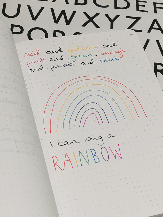 Helix Oxford Colour Gel Pens - review