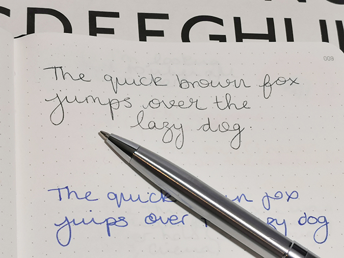 Helix Oxford Ballpoint Pen - review