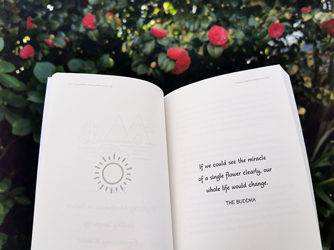 Finding Mindfulness in Nature - book review