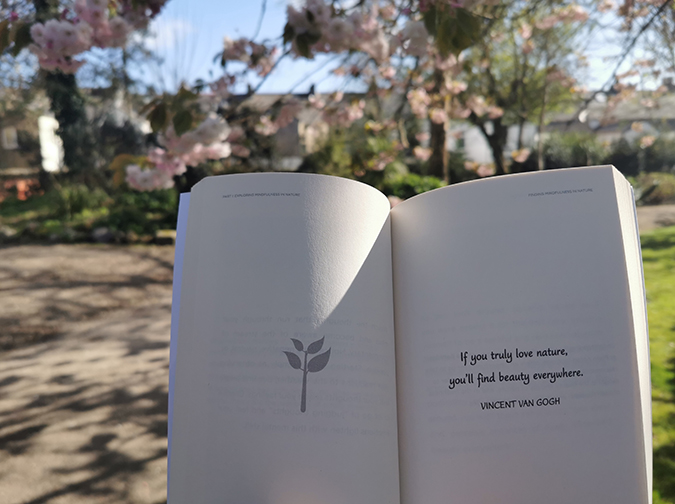 Finding Mindfulness in Nature - book review