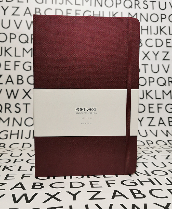 Port West Stationers - dot grid journal review