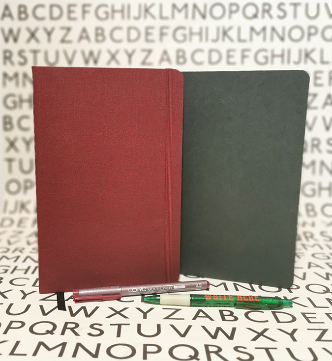 Port West Stationers - dot grid journal review