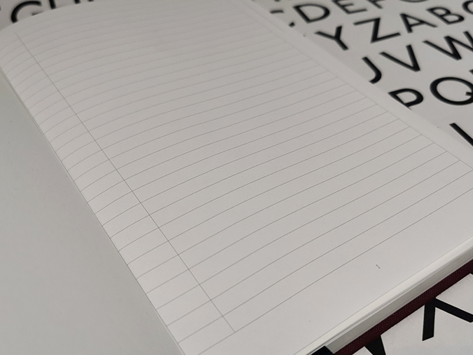 Port West Stationers - dot grid journal review