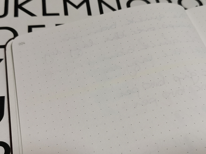 Port West Stationers - dot grid journal review