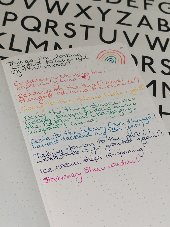 Port West Stationers - dot grid journal review