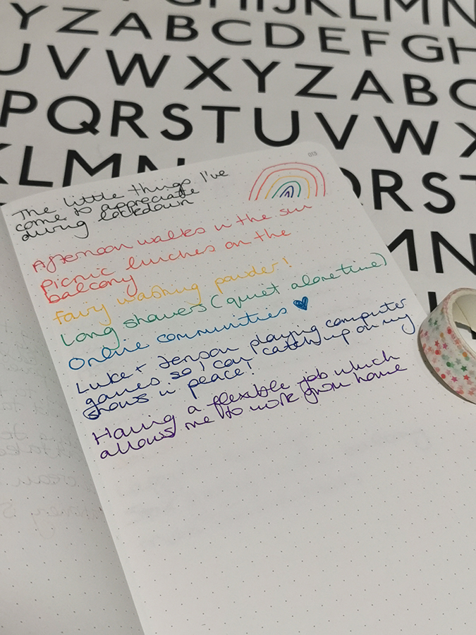 Port West Stationers - dot grid journal review