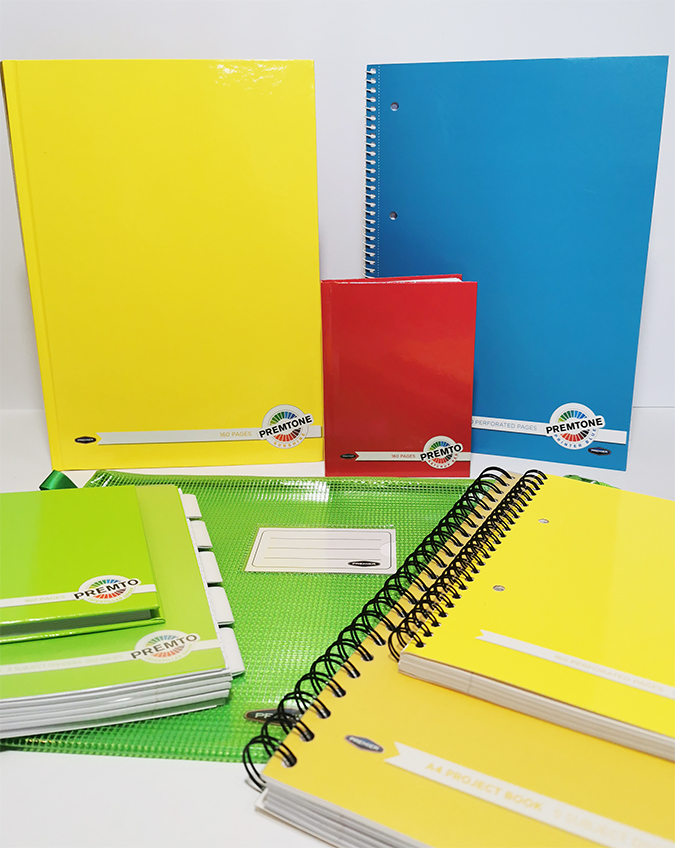 Colourful essentials from Premier Stationery