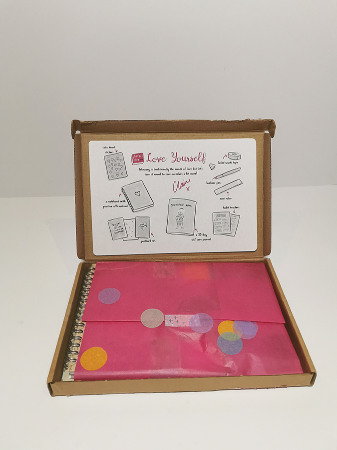 SherbetBox: February 2020 review (love yourself)