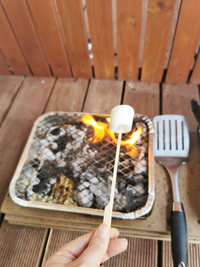 Toasted marshmallows