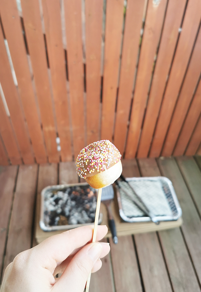 Toasted marshmallows