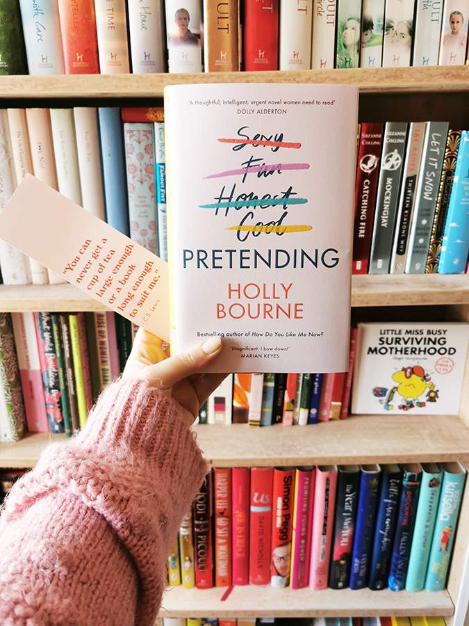 Pretending by Holly Bourne