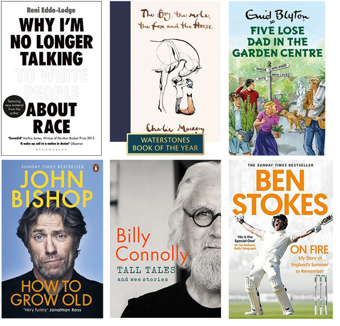 Father's Day Guide Guide 2020 - books