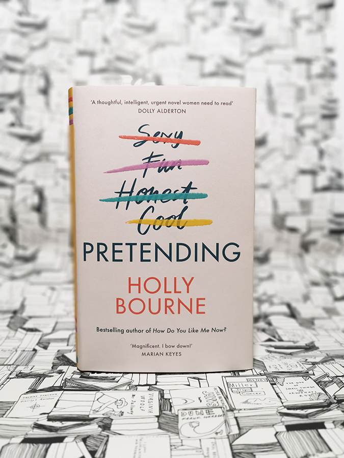 Pretending by Holly Bourne