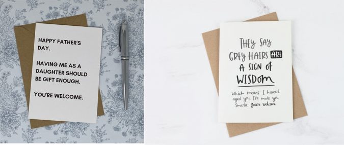 Father's Day Gift Guide 2020 - cards