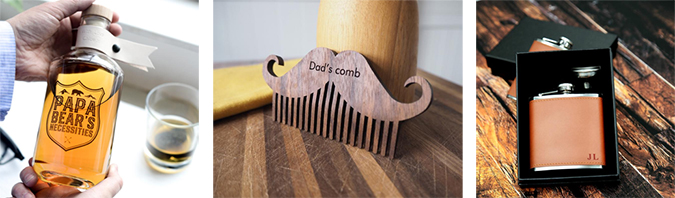 Father's Day Gift Guide 2020 - personalised