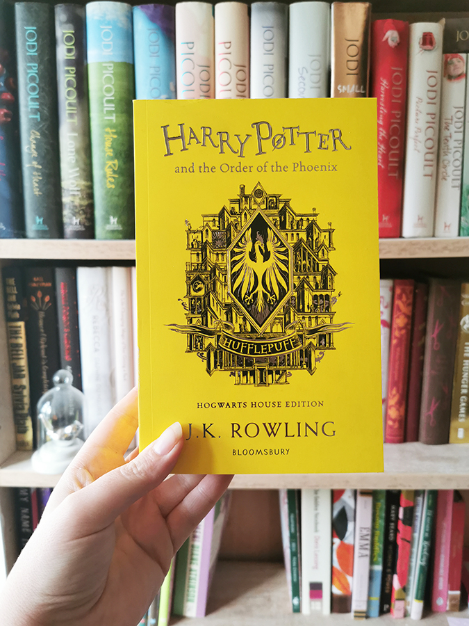 Harry Potter and the Order of the Phoenix - Hufflepuff edition