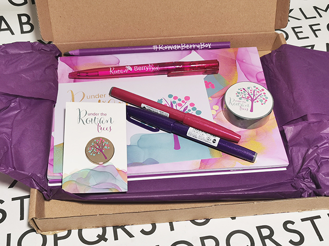 Rowan Berry Box (launch) review