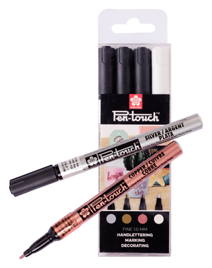 Sakura calligraphy pens