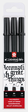 Sakura calligraphy pens