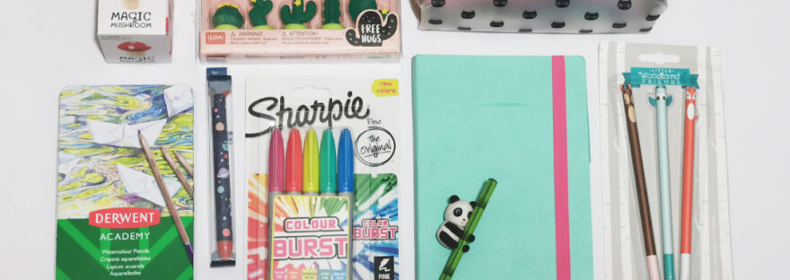 Back to school stationery giveaway from Executive Pens Direct
