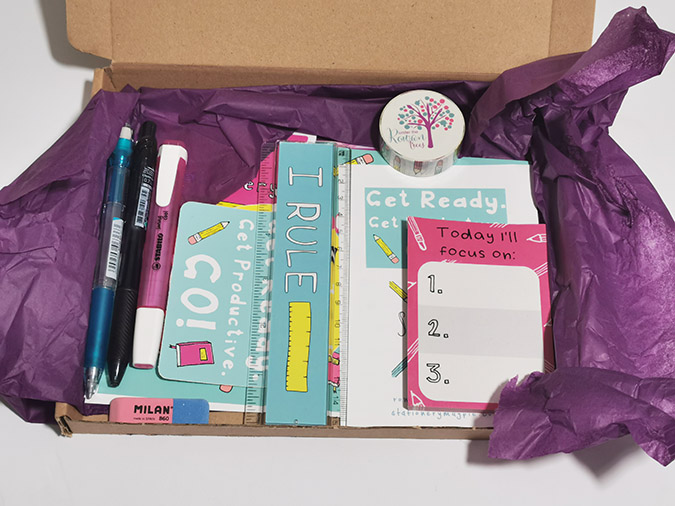 Rowan Berry Box - Get Productive review