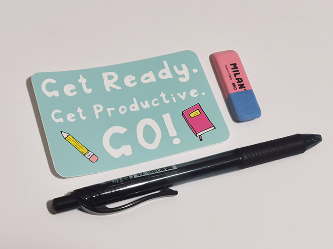 Rowan Berry Box - Get Productive review