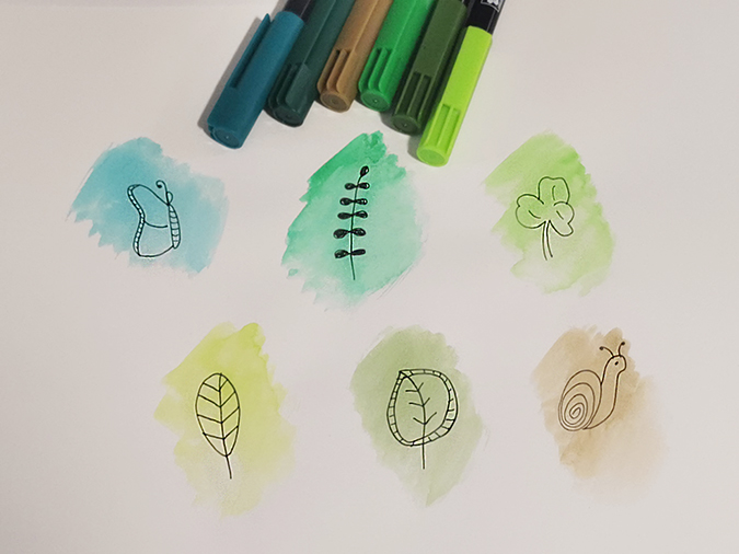 Sakura Koi brush pen review