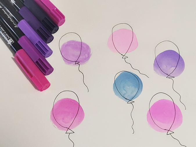 Sakura Koi brush pen review